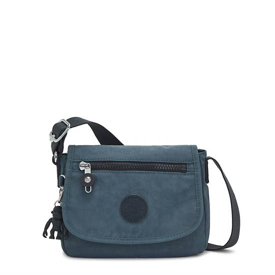 Kipling Sabian Crossbody Mini Bag Nocturnal Grey | CA 1341OK